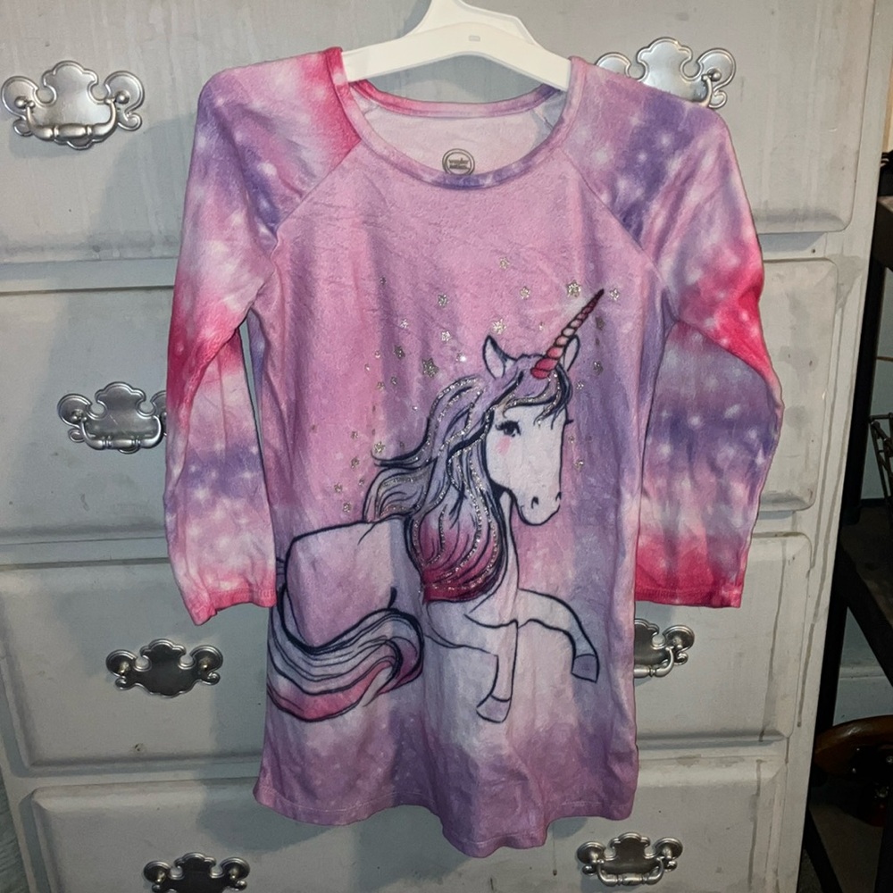Wonder Nation unicorn night gown